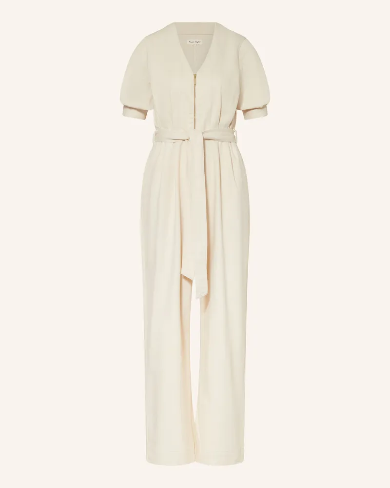 Phase Eight Jumpsuit Florisa beige Creme
