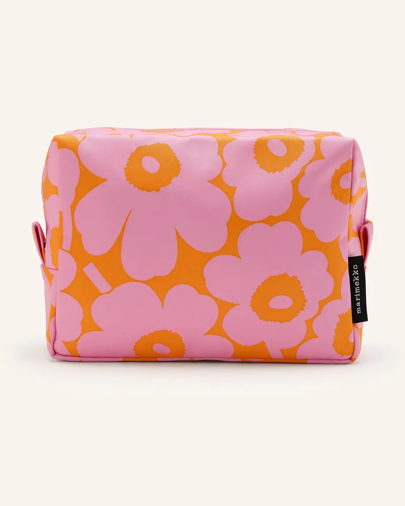 Marimekko Kosmetiktasche Vilja Mini orange Rosé