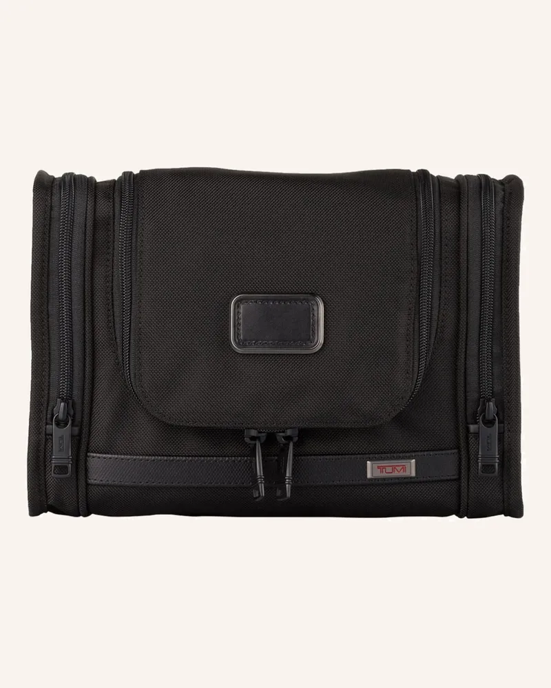Tumi Alpha 3 Kulturtasche schwarz Schwarz