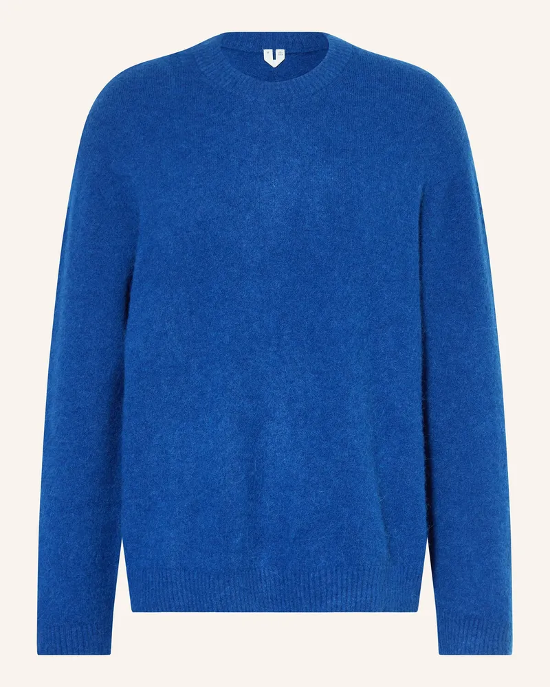 Arket Pullover blau Blau
