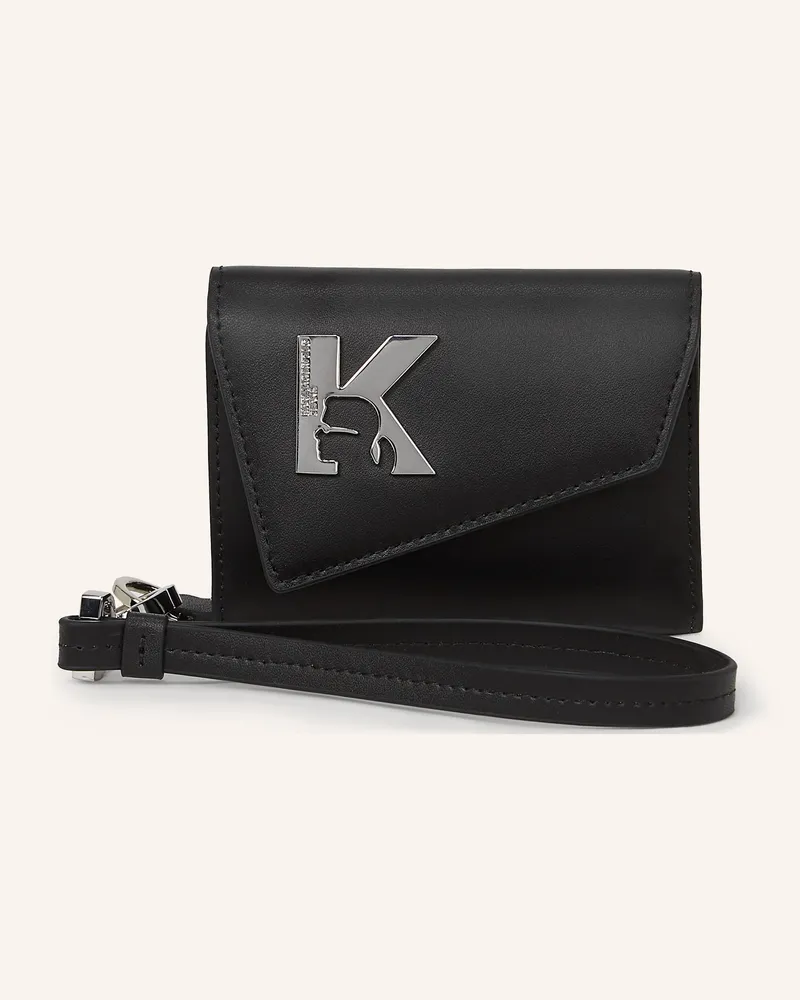 Karl Lagerfeld Kartenetui Schwarz