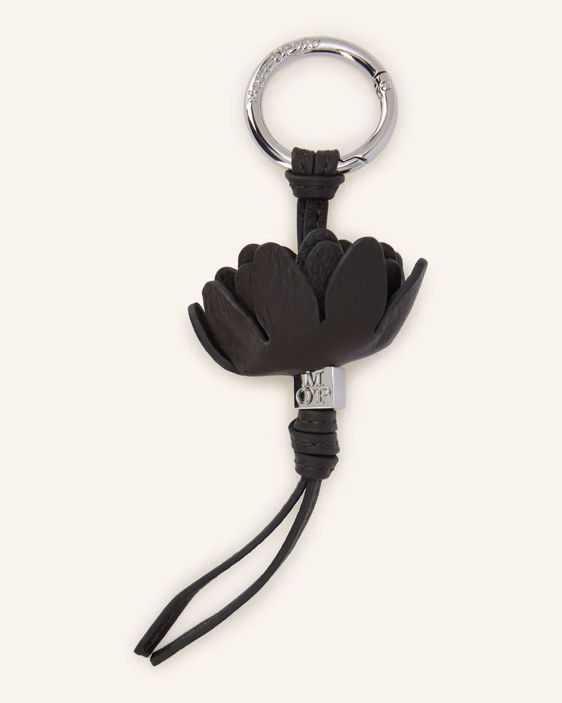 Marc O'Polo Taschenanhänger braun Schwarz