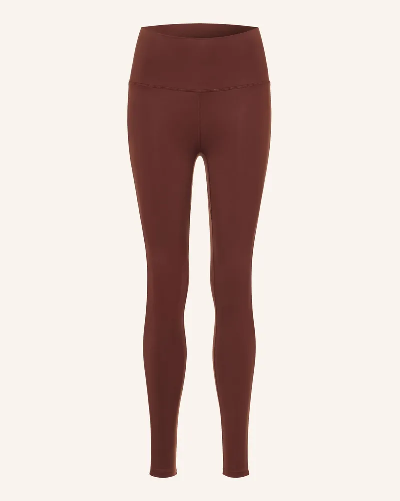 Varley Tights Freesoft Piped braun Dunkelbraun