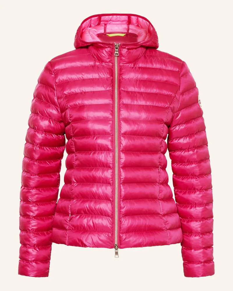 No. 1 Como Steppjacke FORTE Neonpink