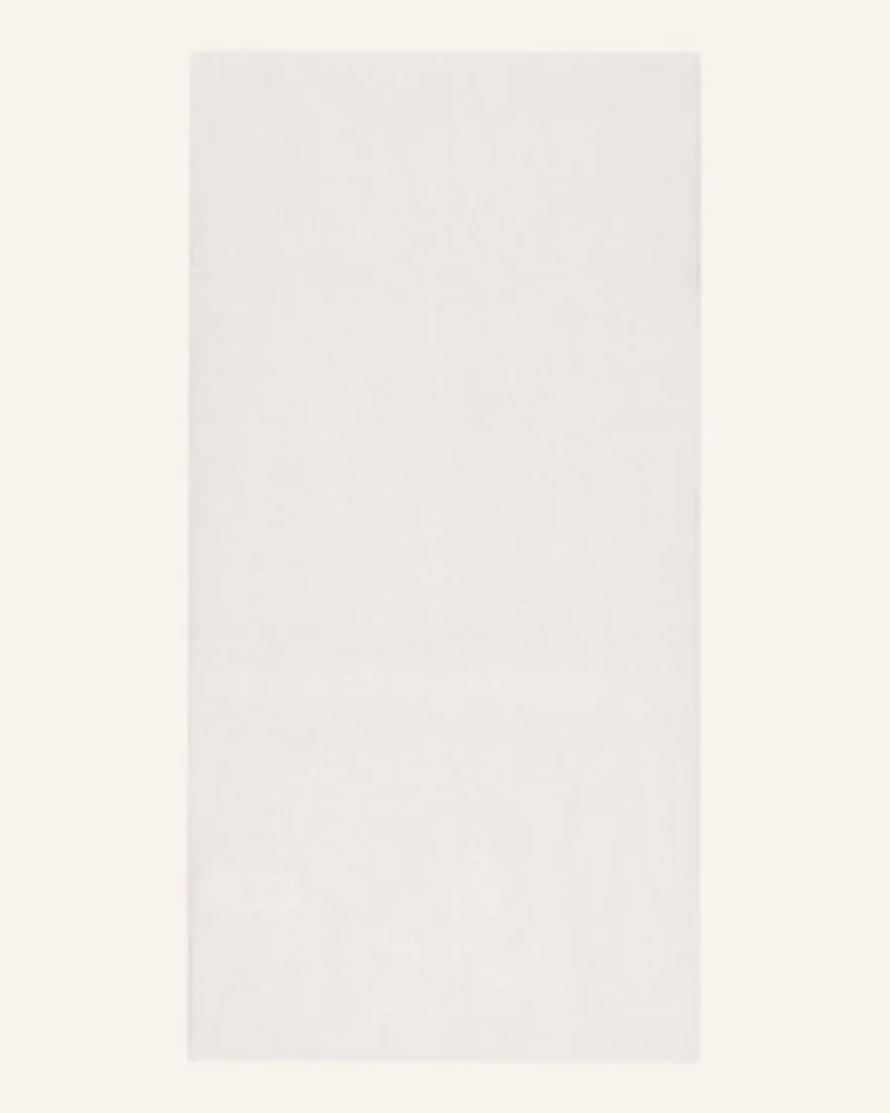 Darling Harbour Cashmere-Schal weiss Creme