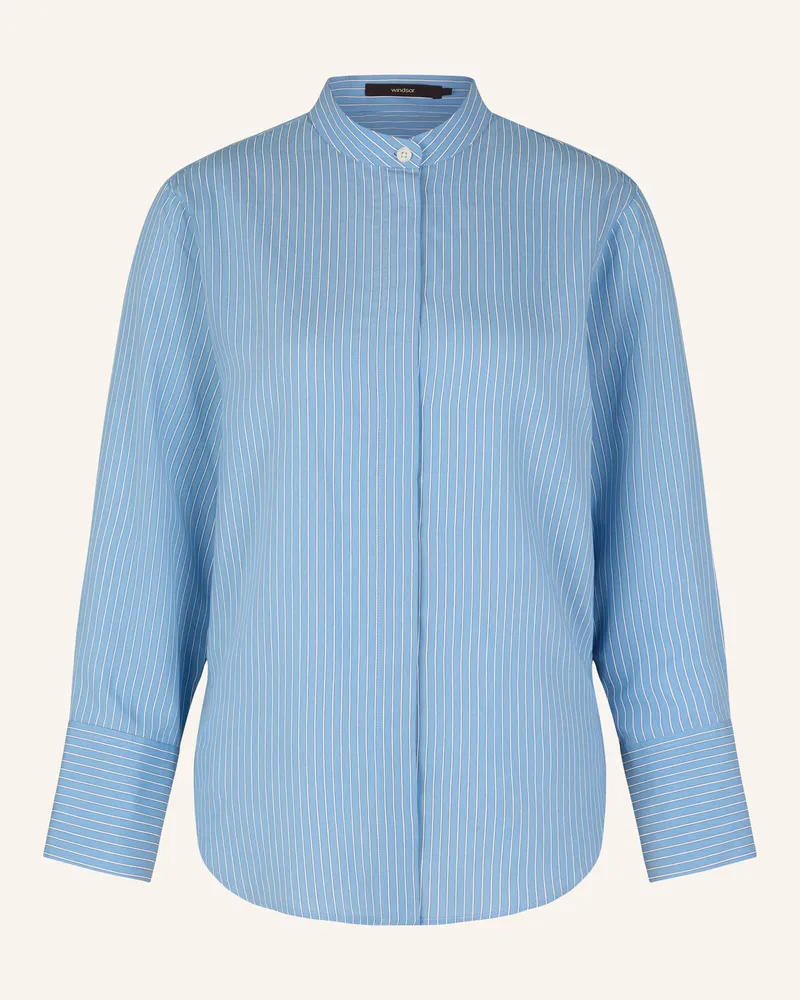 windsor. Bluse Hellblau