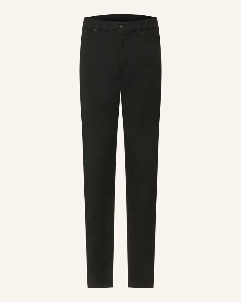 HUGO BOSS Hose spirit70 Tapered Fit schwarz Schwarz