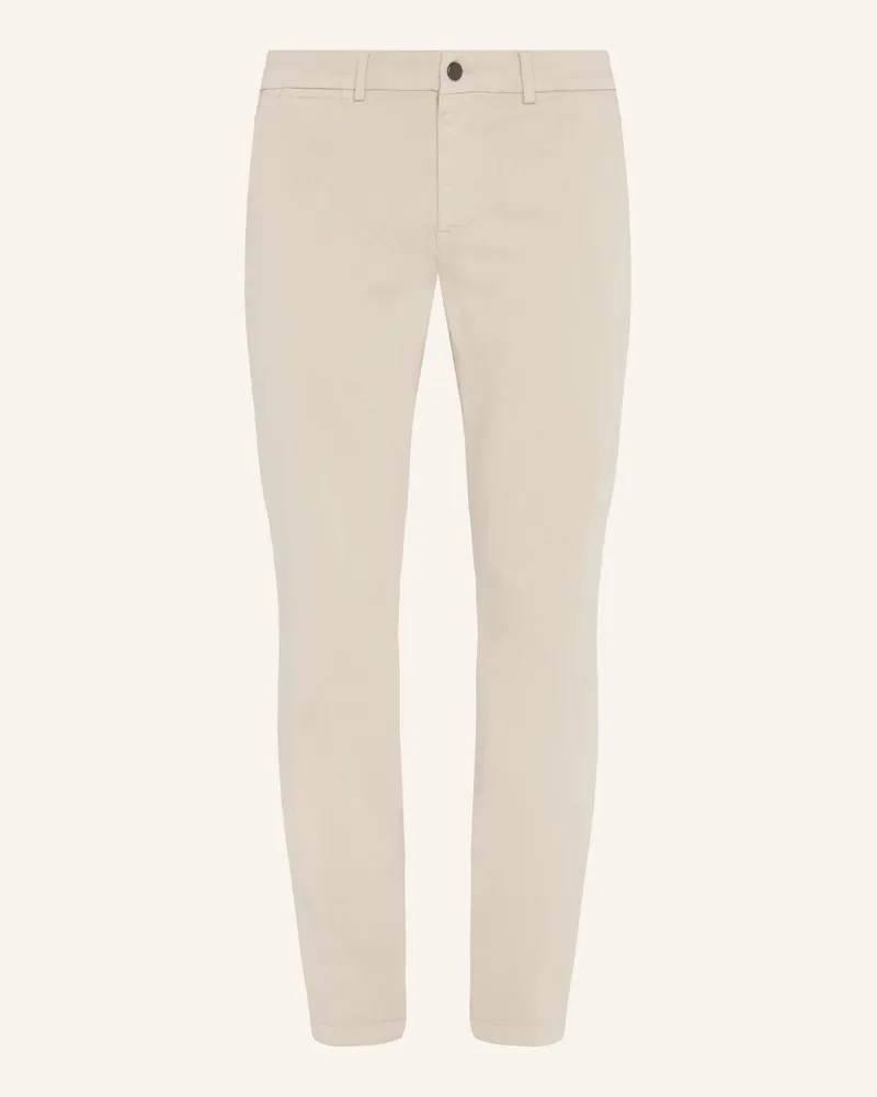 7 for all mankind Pants SLIMMY CHINO TAP. Chino Pant Weiss