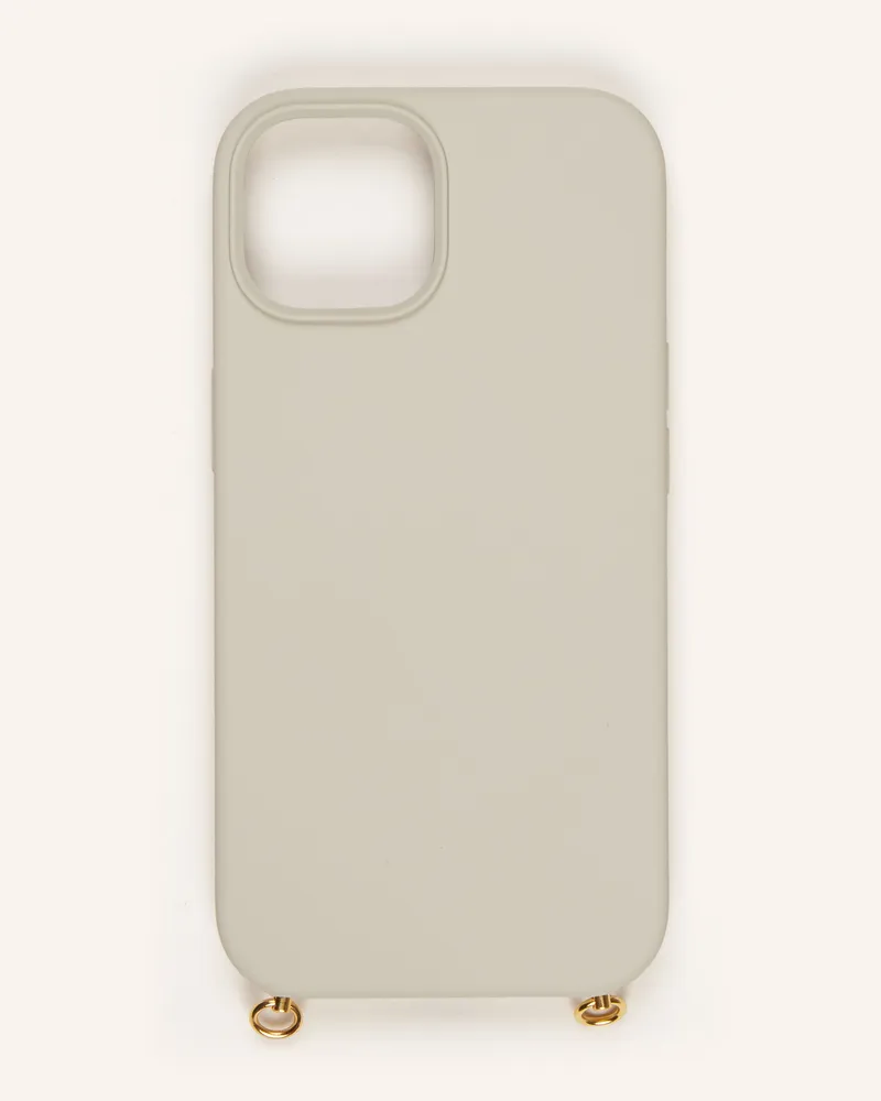 Cheeky Chain Munich Smartphone-Hülle Beige