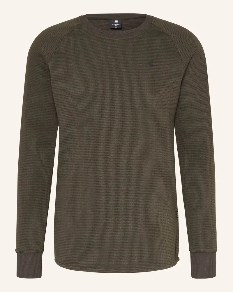 G-STAR RAW Longsleeve JIRGI Dunkelgrün