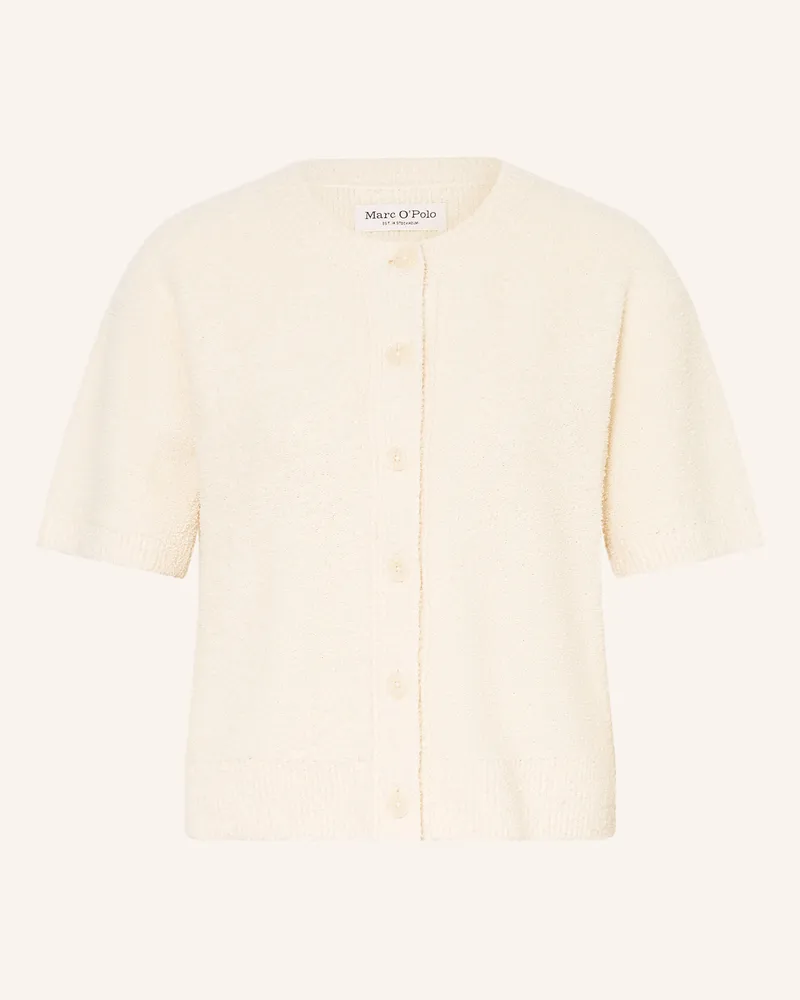 Marc O'Polo Strickjacke Creme