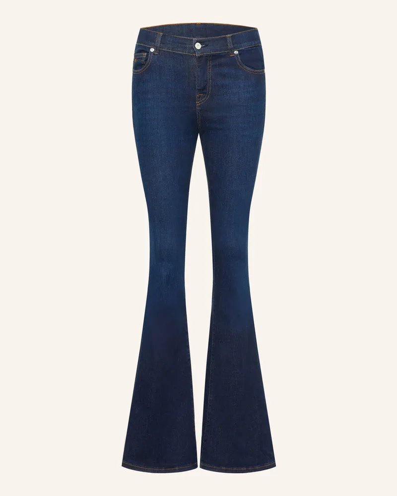 nine:inthe:morning Flared Jeans Amelie blau Bv18