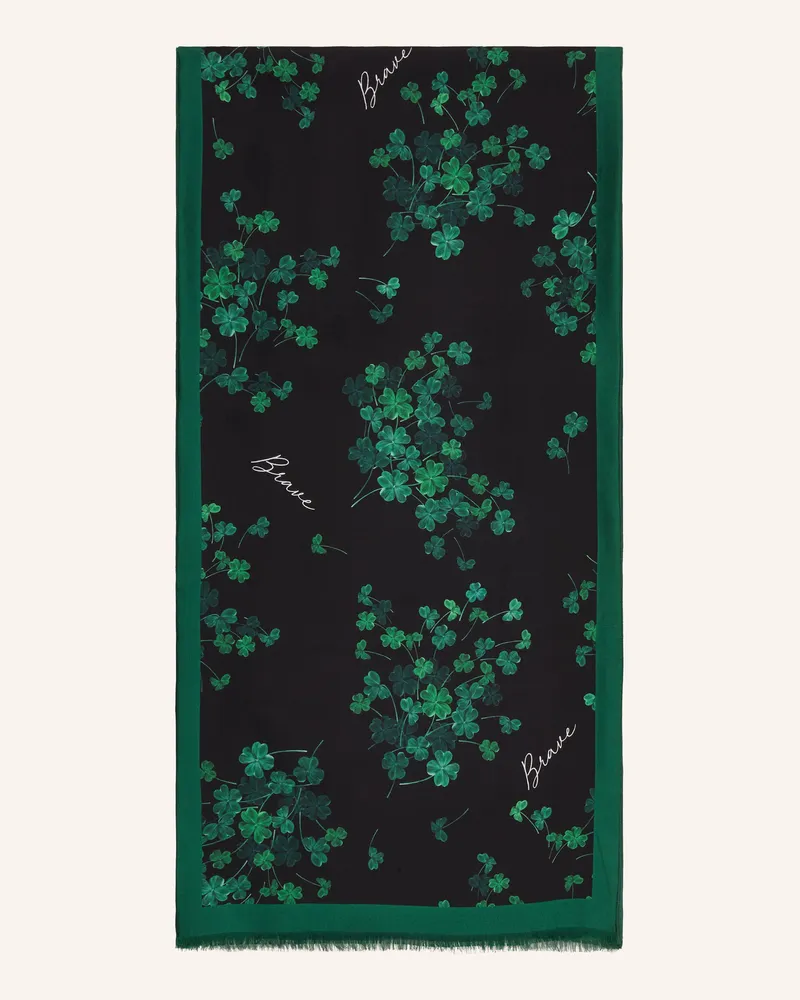 Riani Seidenschal Schwarz