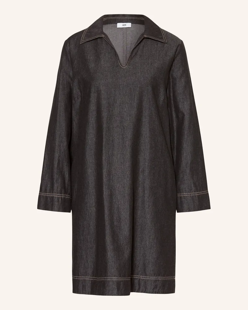 cinque Kleid Cidenim In Jeansoptik blau Dunkelgrau