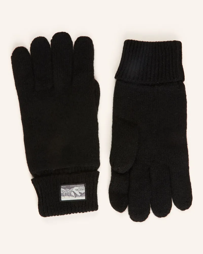 Hestra Multisport-Handschuhe schwarz Schwarz