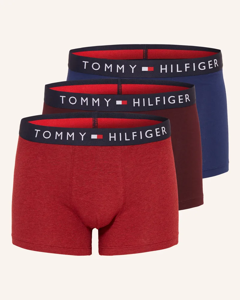 Tommy Hilfiger 3er-Pack Boxershorts Dunkelblau
