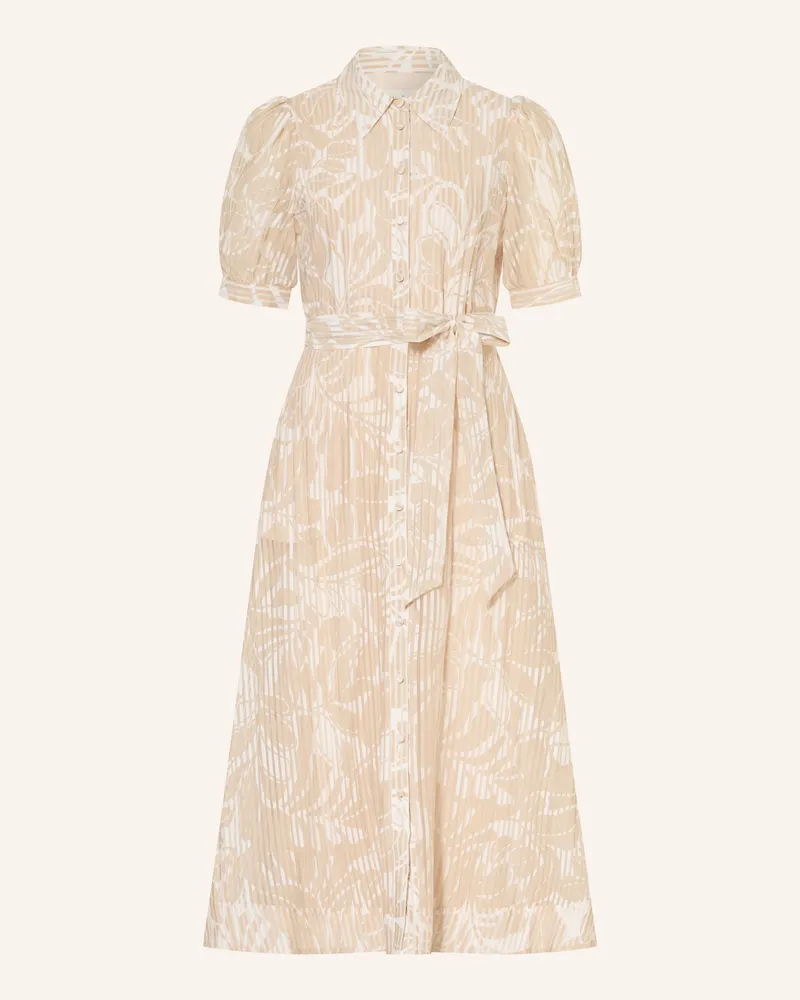 Phase Eight Hemdblusenkleid Delphine Stone beige Beige