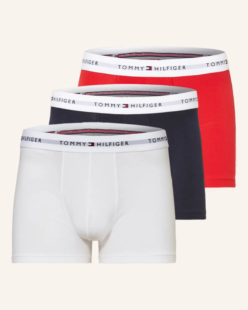 Tommy Hilfiger 3er-Pack Boxershorts Blau