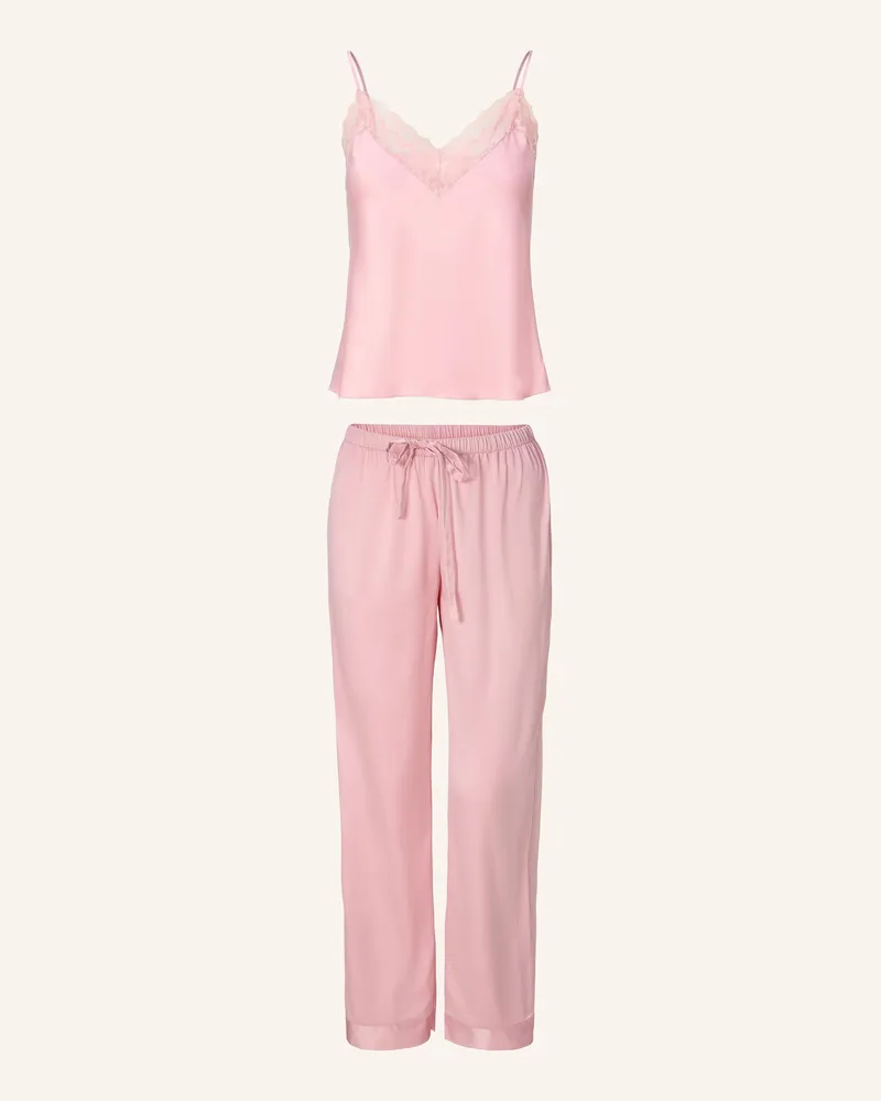 LingaDore Nachtwäsche Set rosa Rosa