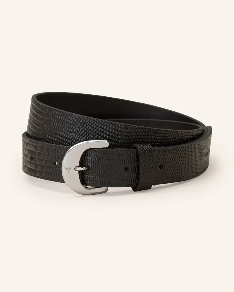 Calvin Klein Gürtel schwarz Schwarz