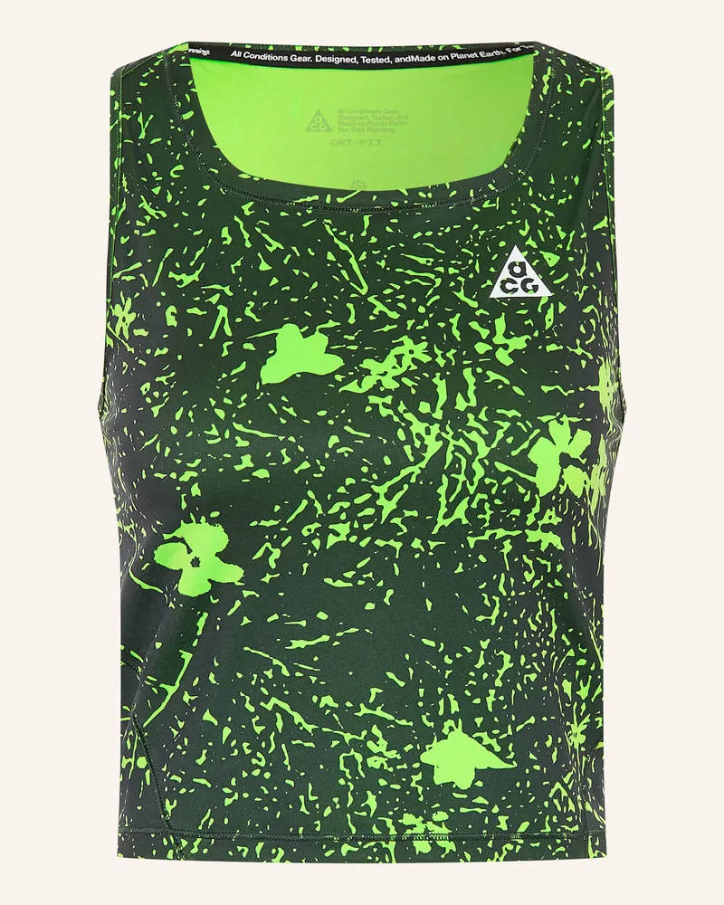 Nike Tanktop Acg Solar Chase gruen Dunkelgrün