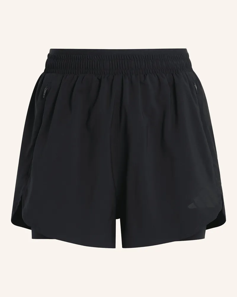 adidas 2-In-1-Trainingsshorts d4t g2 schwarz Schwarz