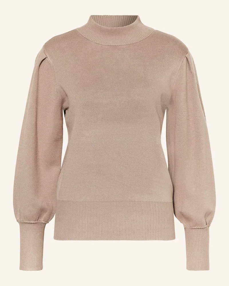 Y.A.S Pullover Hellbraun