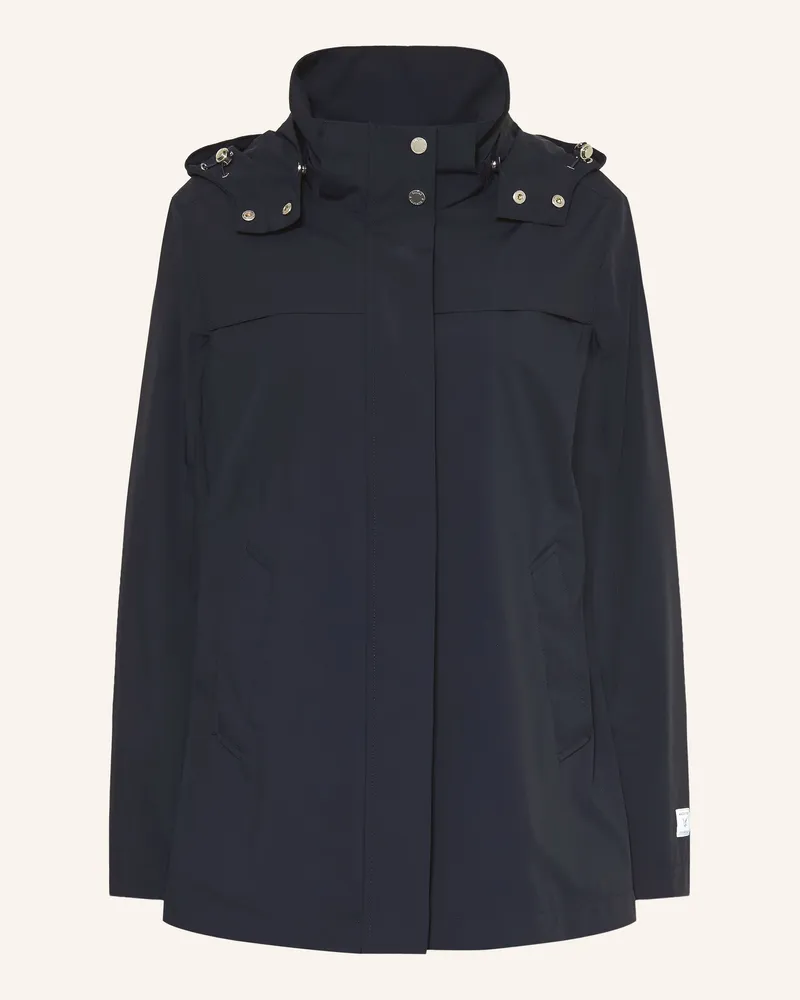 Fuchs Schmitt Regenmantel blau Dunkelblau