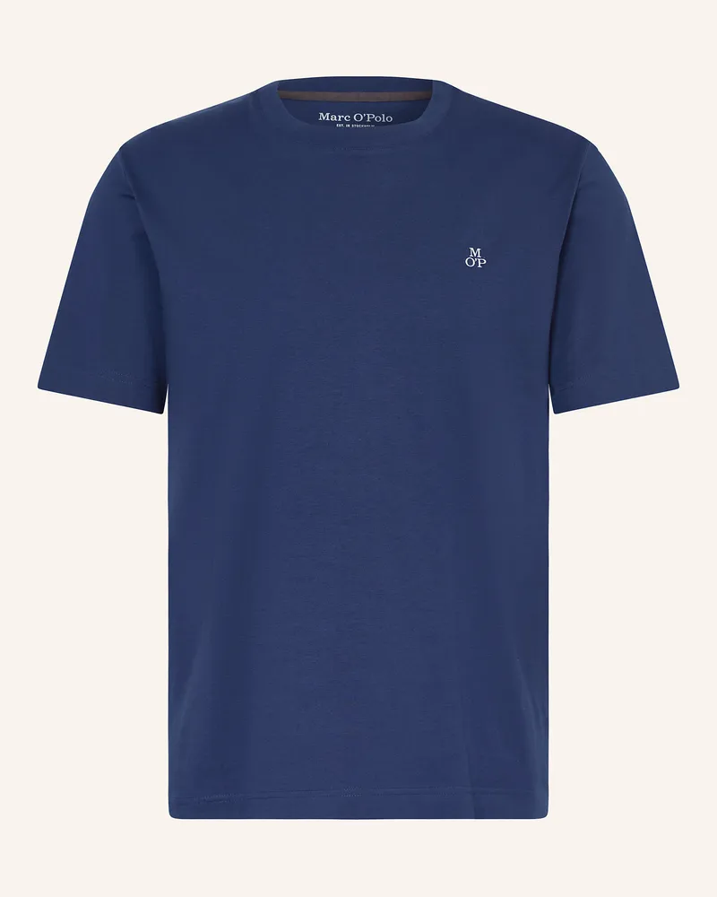 Marc O'Polo T-Shirt Dunkelblau