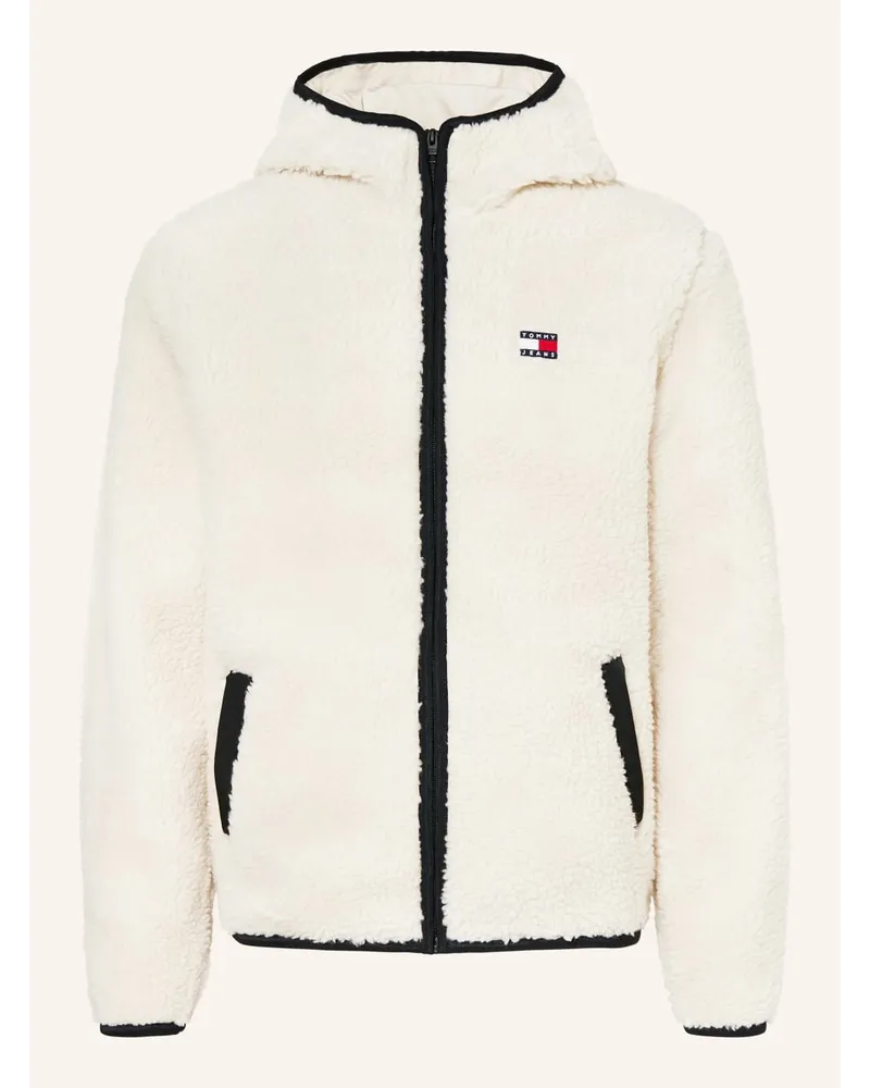 Tommy Hilfiger Teddyfell-Jacke Beige