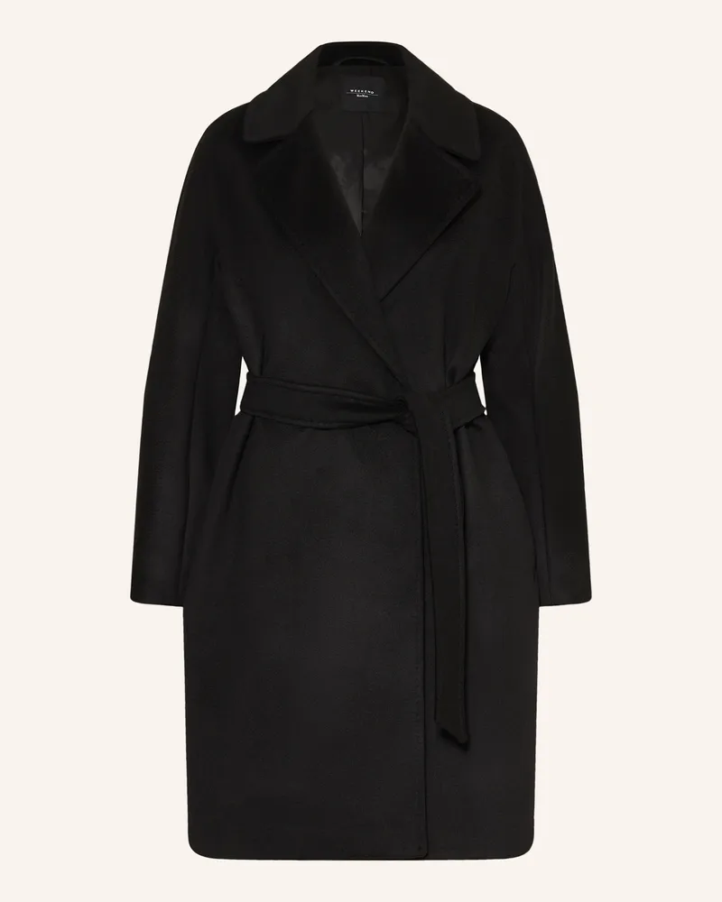 Max Mara Mantel CORTE Schwarz