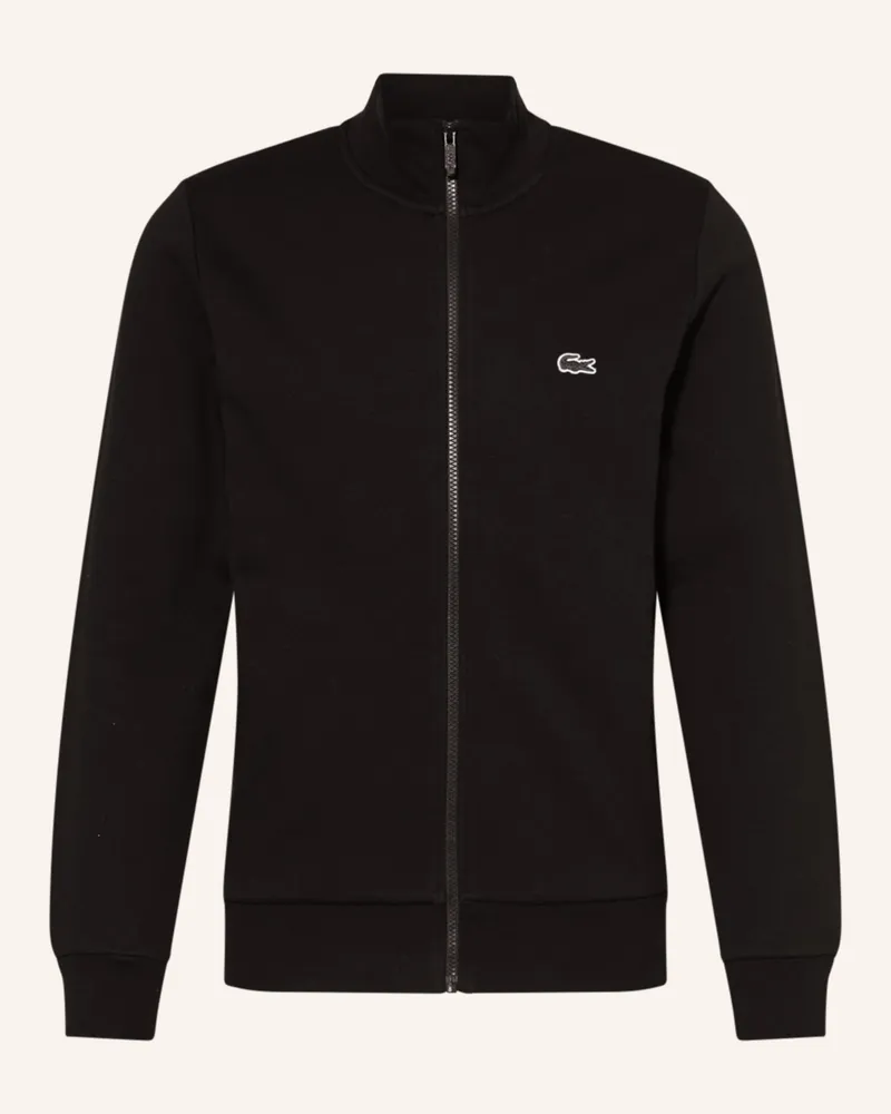 Lacoste Sweatjacke schwarz Schwarz