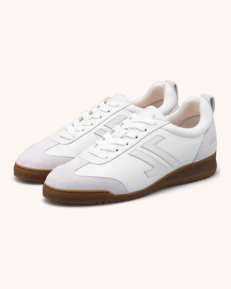 Lloyd Schuhe weiss Weiss