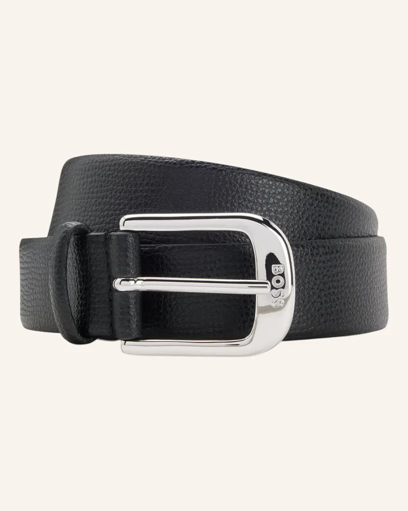 HUGO BOSS Business Gürtel ANNA BELT 3 CM N Schwarz