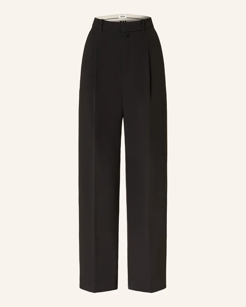 Drykorn Marlenehose Hardly schwarz Oliv