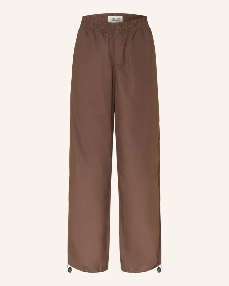 Baum und Pferdgarten Hose NAZAN Braun