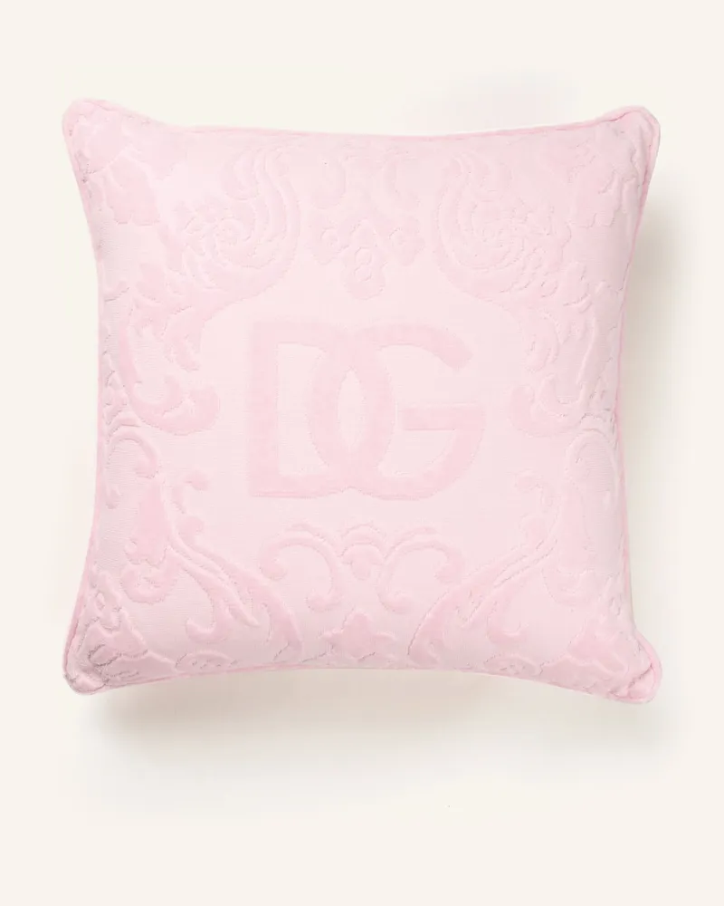 Dolce & Gabbana Casa Dekokissen Pink