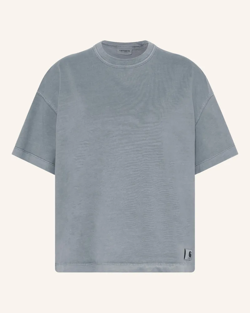 Carhartt WIP T-Shirt Torion blau Blaugrau