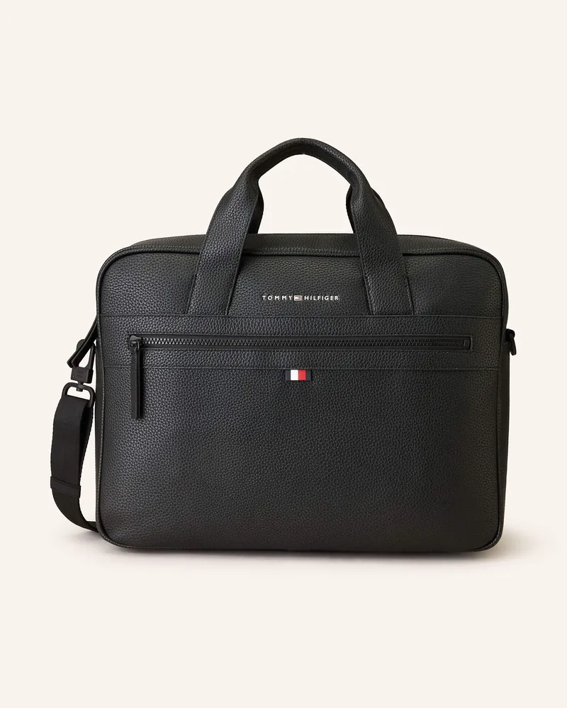 Tommy Hilfiger Business-Tasche schwarz Schwarz