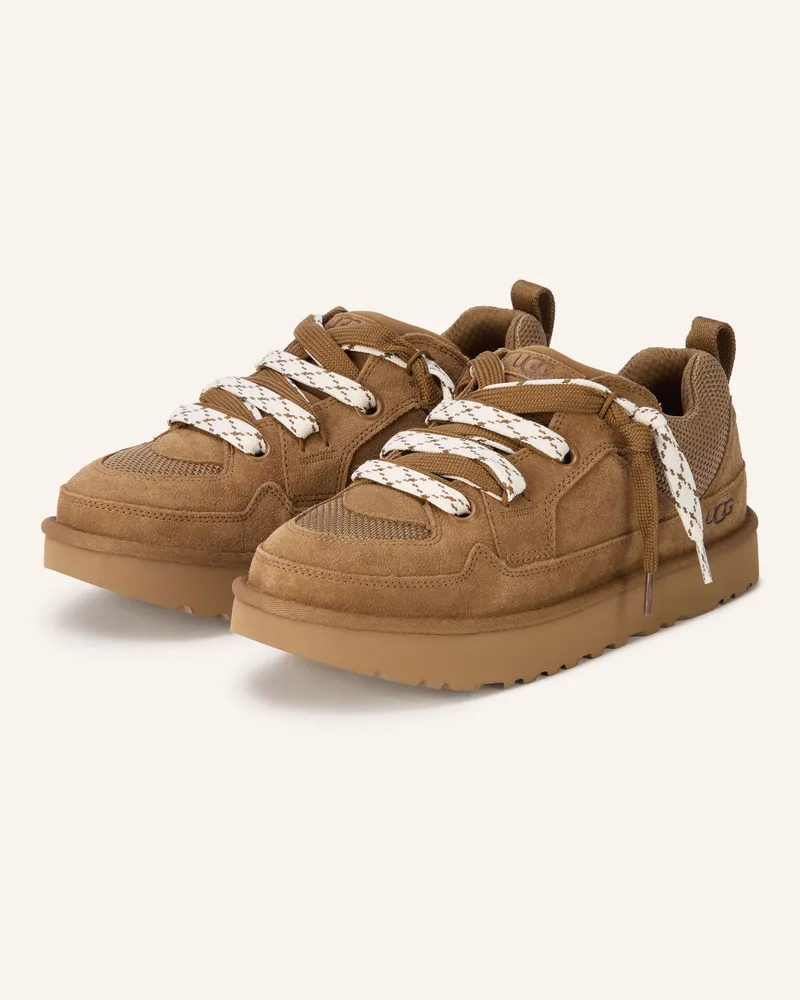 UGG Sneaker Lo Lowmel braun Hellbraun