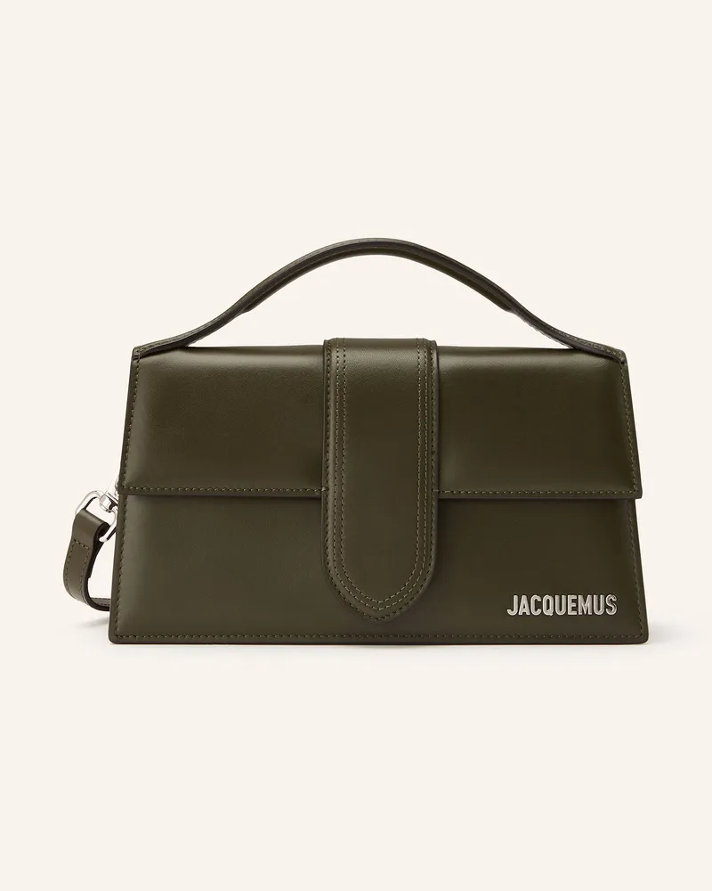 Jacquemus Umhängetasche LE GRAND BAMBINO Khaki
