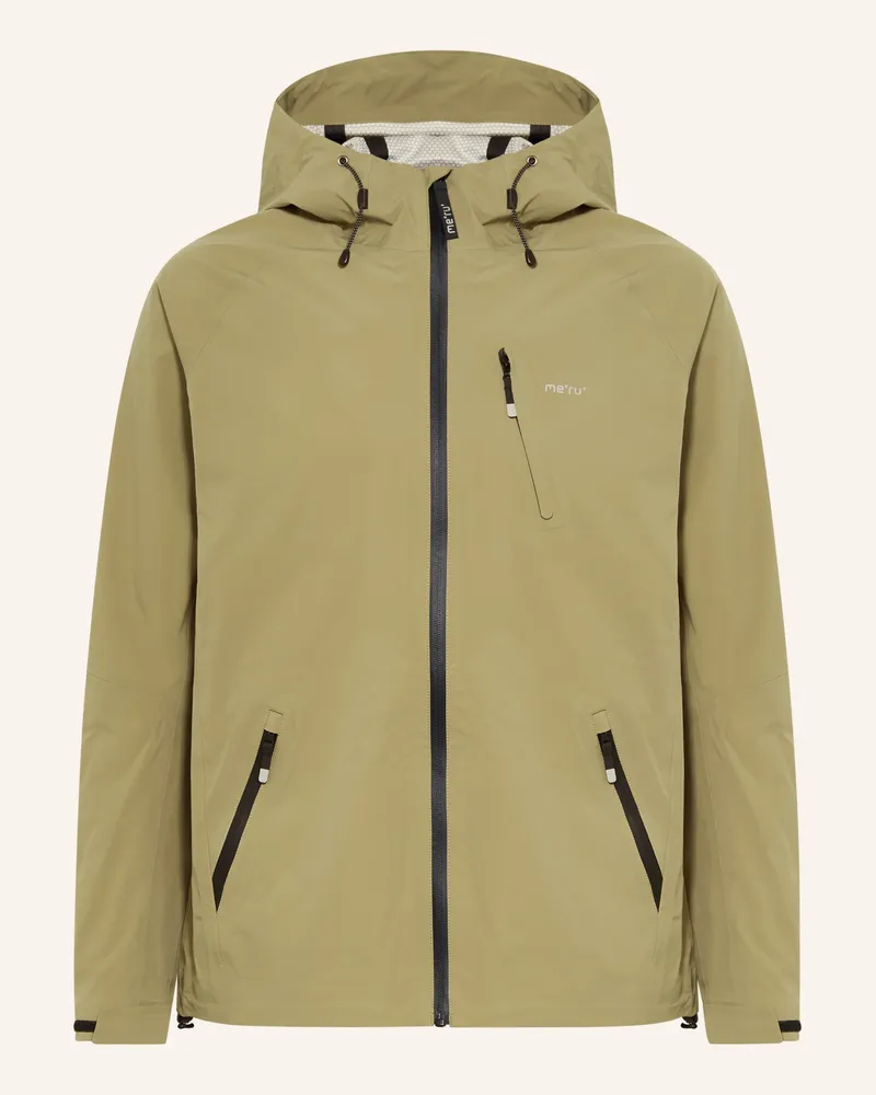 me°ru' Funktionsjacke GUARDA Khaki