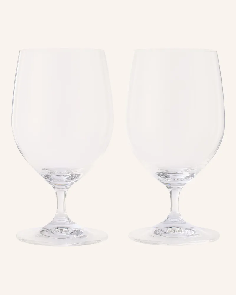 Riedel 2er-Set Trinkgläser Vinum weiss Weiss