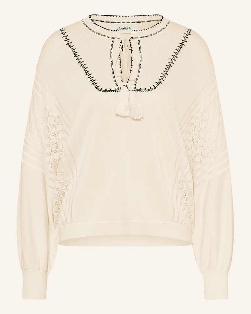 ba&sh Pullover BAUSCA Ecru