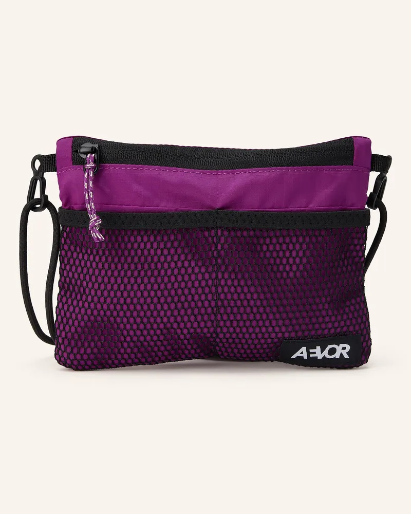 AEVOR Umhängetasche CHEST POUCH Neonlila