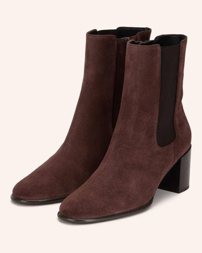 Högl Chelsea-Boots braun Dunkelbraun