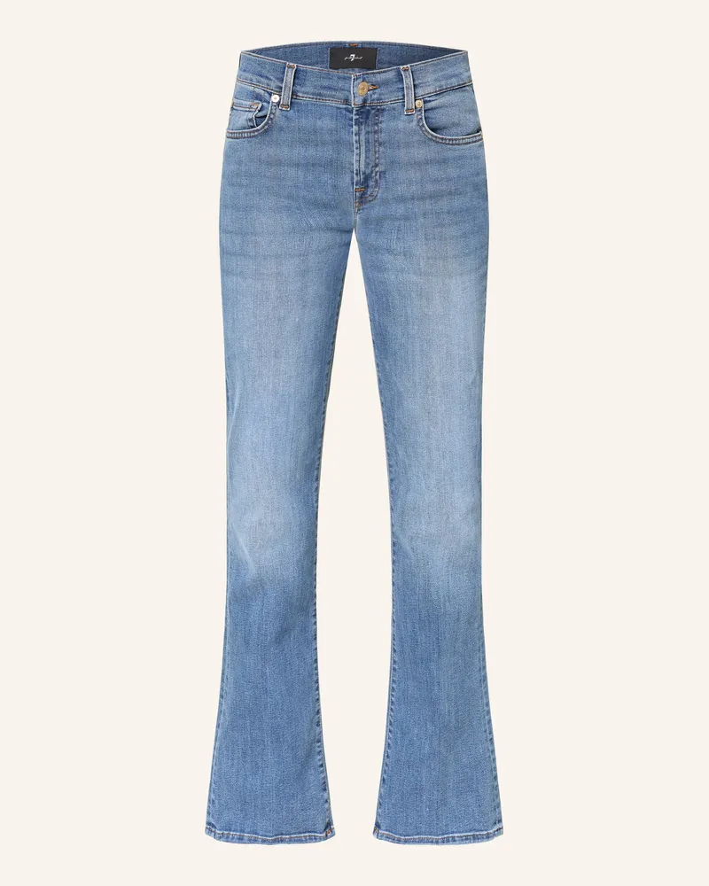 7 for all mankind Bootcut Jeans blau 3nv