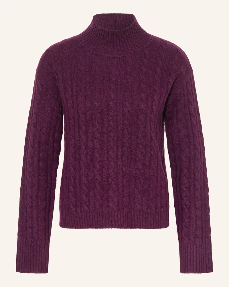 Darling Harbour Pullover Mit Cashmere lila Berry