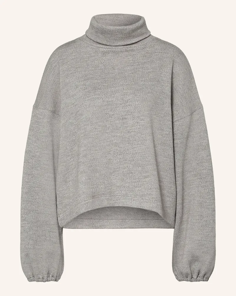 Elias Rumelis Rollkragenpullover Merrill beige Grau