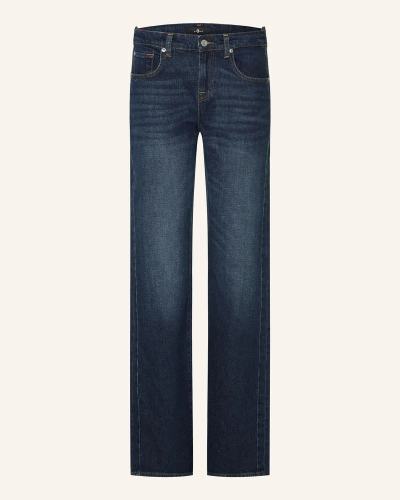 7 for all mankind Wide Leg Jeans Low Tess blau 45d